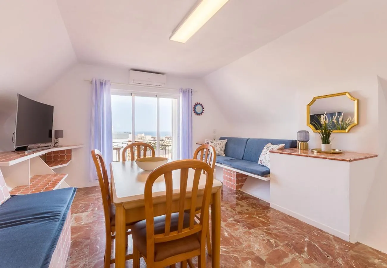 Apartman Reformado Apartamento En El Centro Con Vista Al Mar Torremolinos Spanyolország