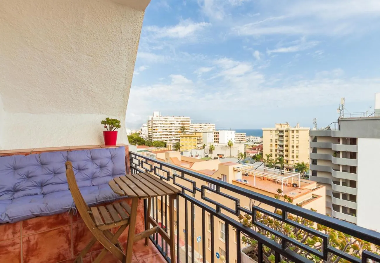 Reformado Apartamento En El Centro Con Vista Al Mar Torremolinos