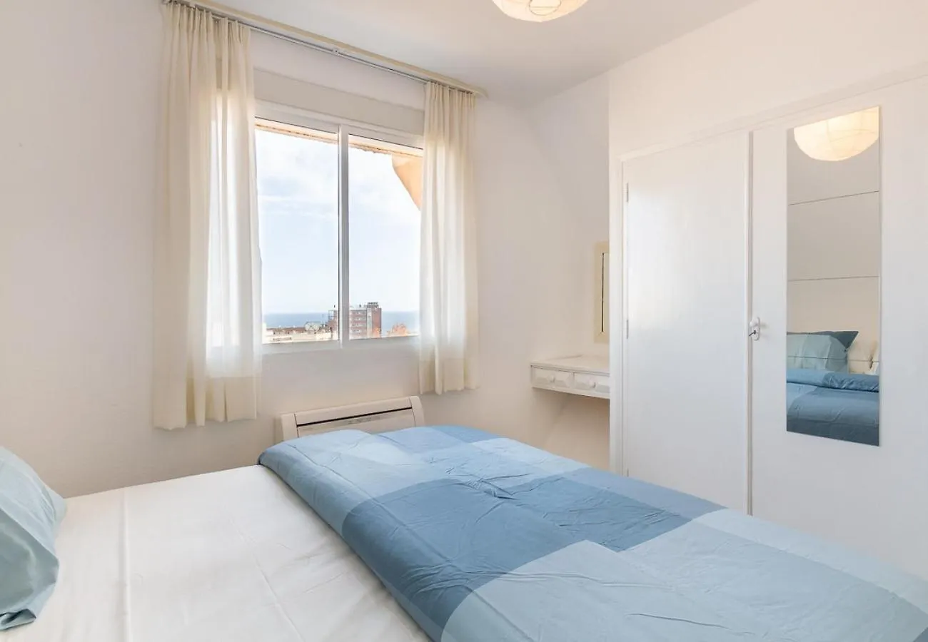 Reformado Apartamento En El Centro Con Vista Al Mar トレモリノス アパート