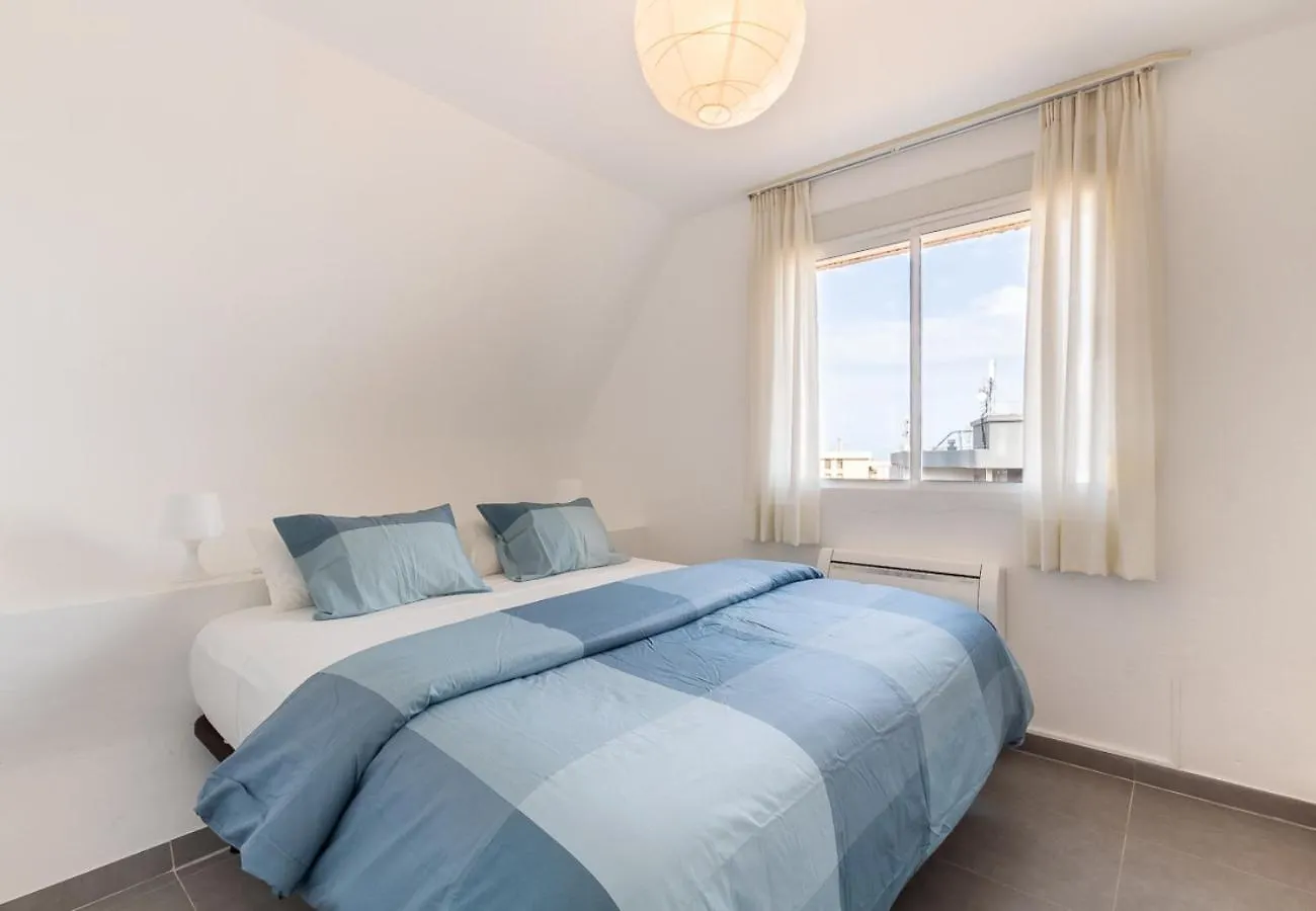 Reformado Apartamento En El Centro Con Vista Al Mar トレモリノス アパート