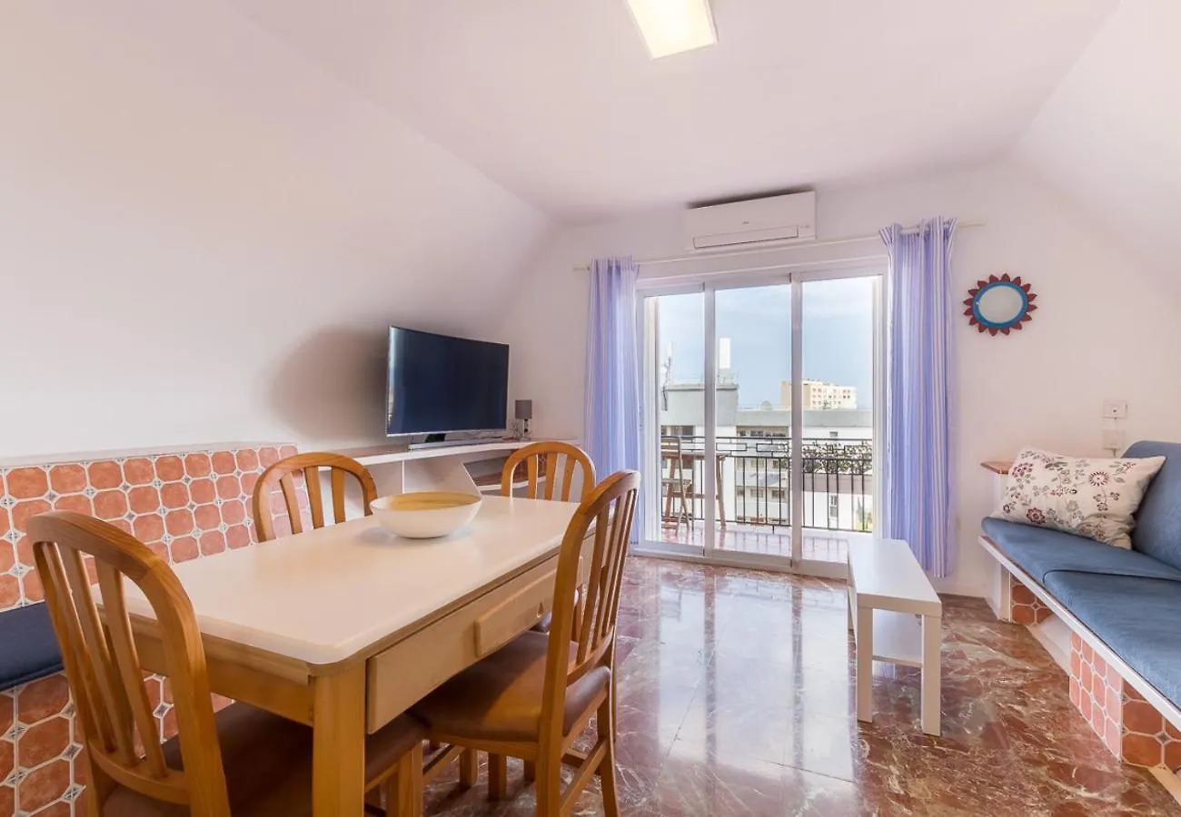 アパート Reformado Apartamento En El Centro Con Vista Al Mar トレモリノス